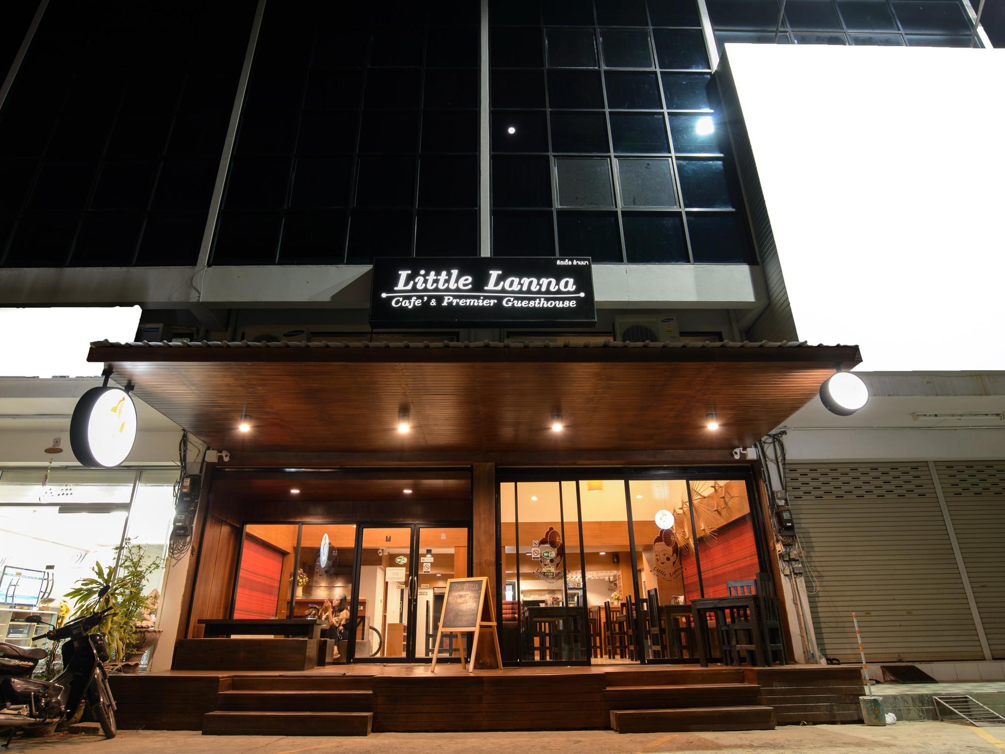 リトル ランナー カフェ アンド プレミア ゲストハウス チエンマイ エクステリア 写真