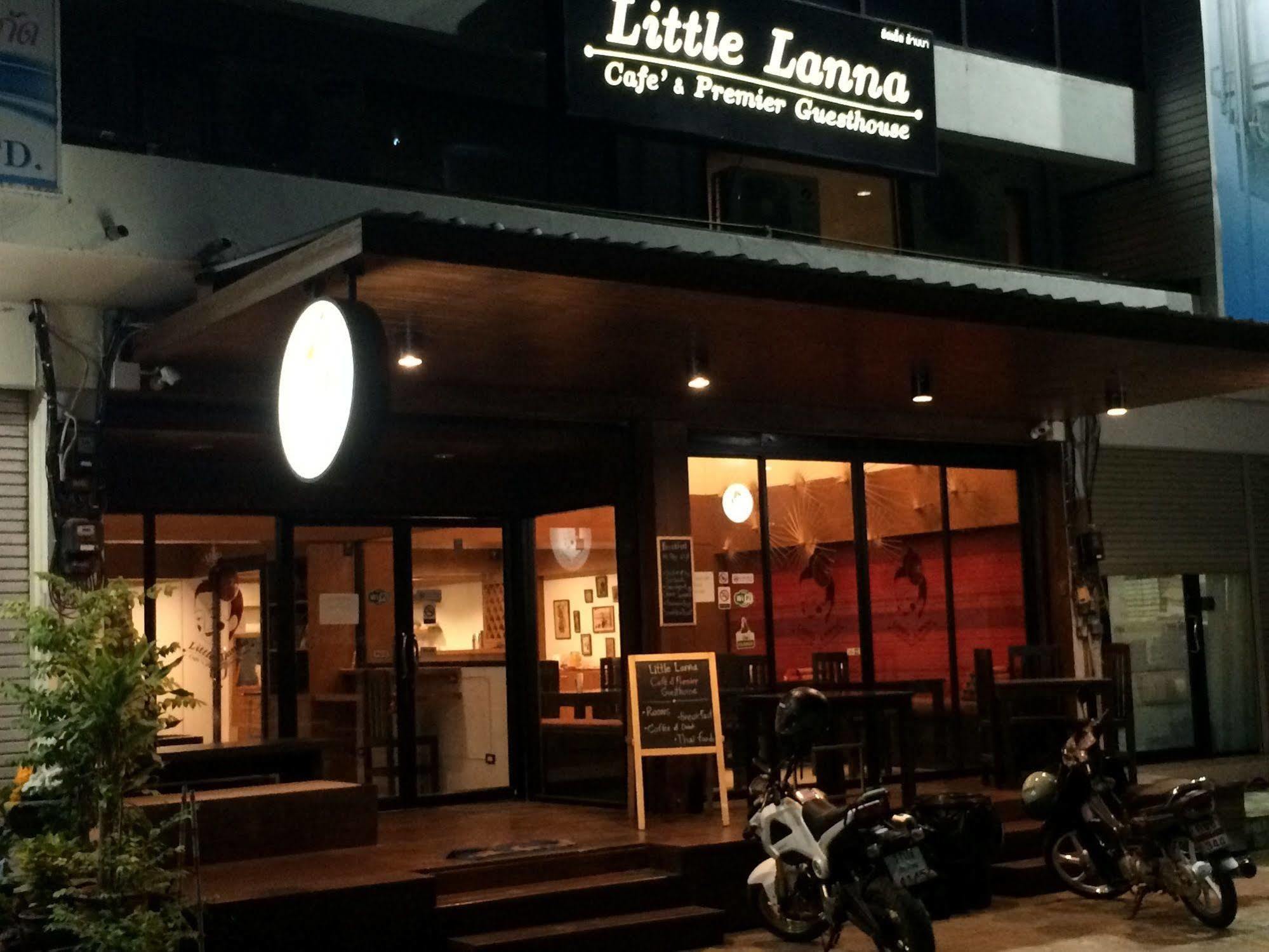 リトル ランナー カフェ アンド プレミア ゲストハウス チエンマイ エクステリア 写真
